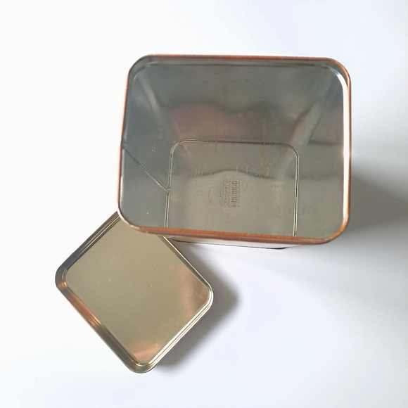 Vintage Golden harvest flour tin Chein co 1977-78 lithograph advertisment tin - Picture 8 of 10